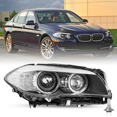 For 2011-2013 BMW 5 Series F10 F18 528i 535i 550i M5 HID Headlights
