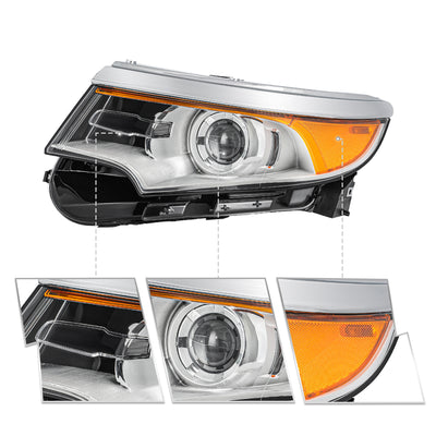 For 2011-2014 Ford Edge HID/Xenon Headlights