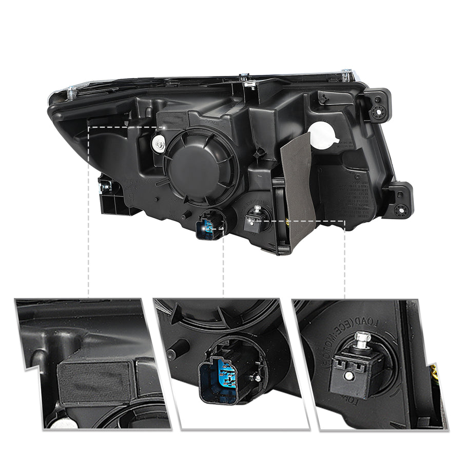 For 2011-2014 Ford Edge HID/Xenon Headlights