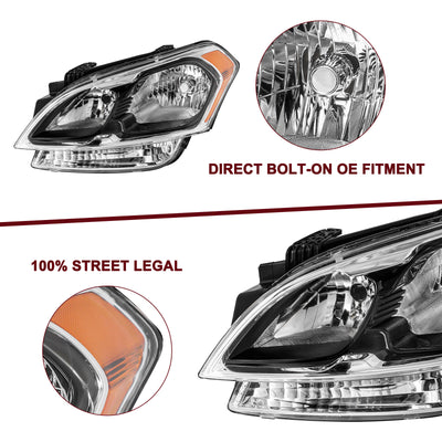 For 2012-2013 Kia Soul Halogen Headlights