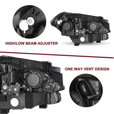 For 2012-2013 Kia Soul Halogen Headlights