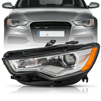 For 2012-2015 Audi A6/S6 HID/Xenon Projector Headlights