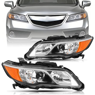 For 2013-2015 Acura RDX Halogen Headlights
