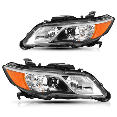 For 2013-2015 Acura RDX Halogen Headlights