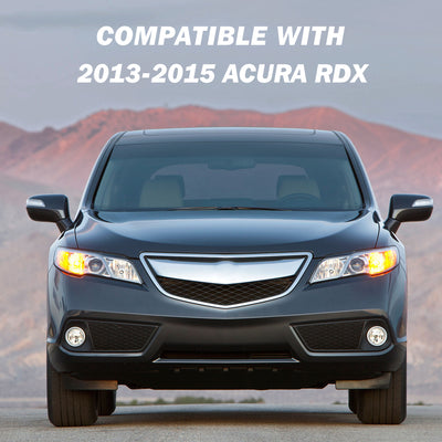 For 2013-2015 Acura RDX Halogen Headlights