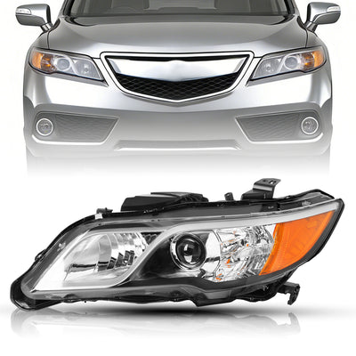 For 2013-2015 Acura RDX Halogen Headlights