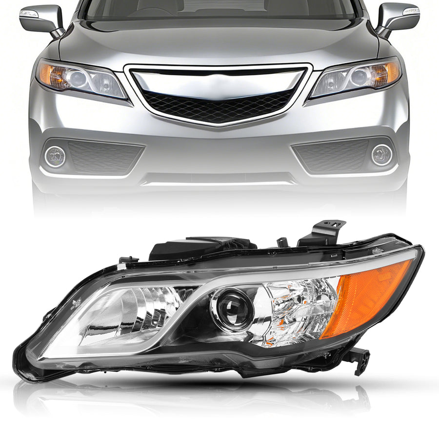 For 2013-2015 Acura RDX Halogen Headlights