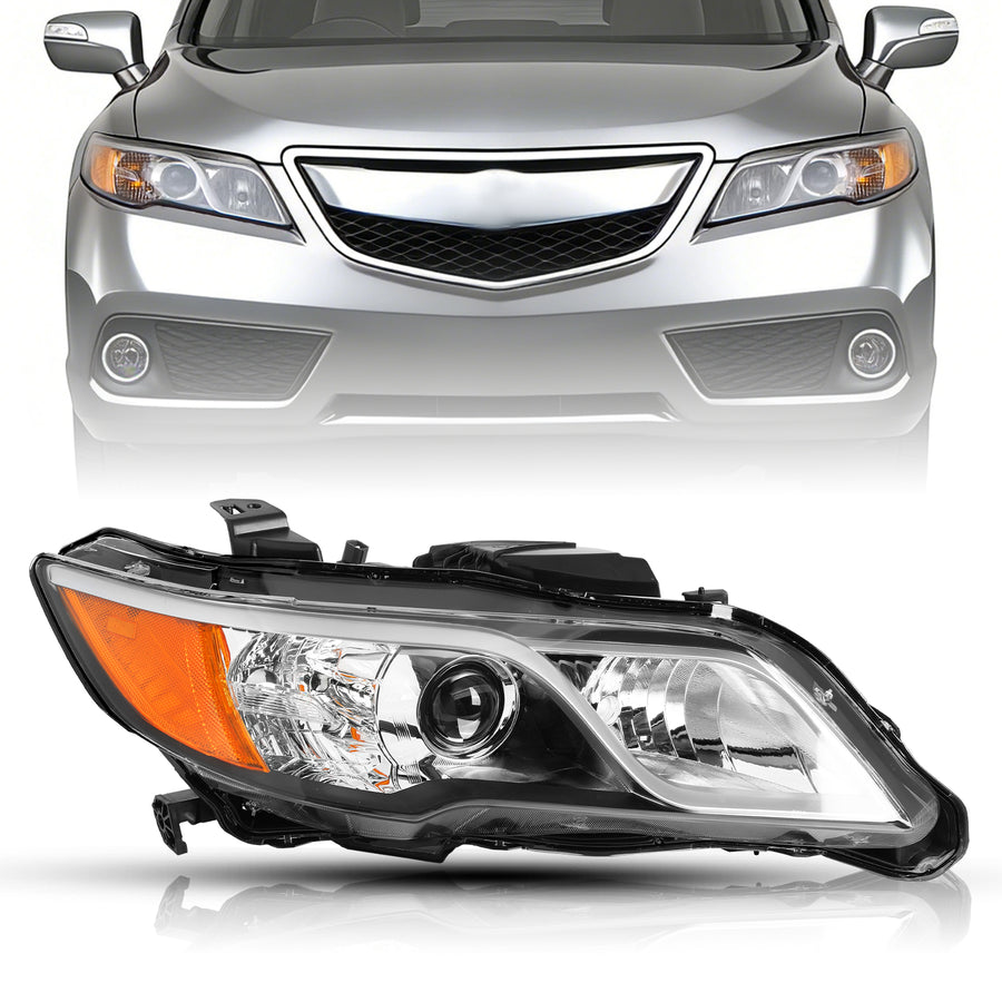 For 2013-2015 Acura RDX Halogen Headlights