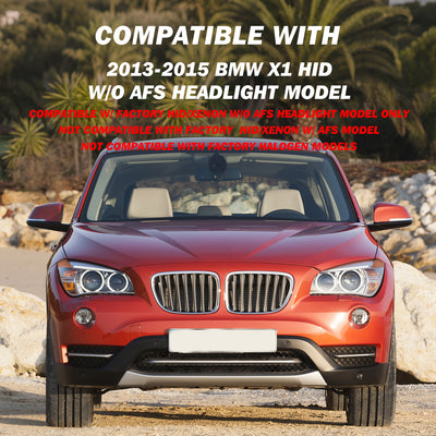 For 2013-2015 BMW X1 Xenon W/o AFS Headlights