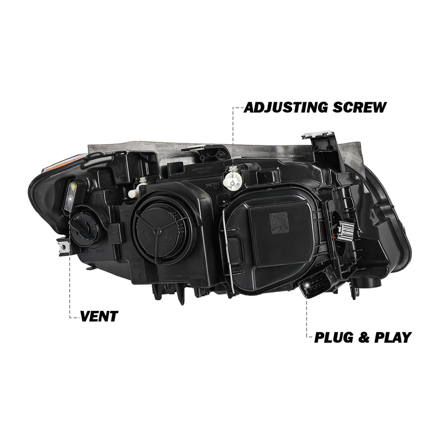 For 2013-2015 BMW X1 Xenon W/o AFS Headlights