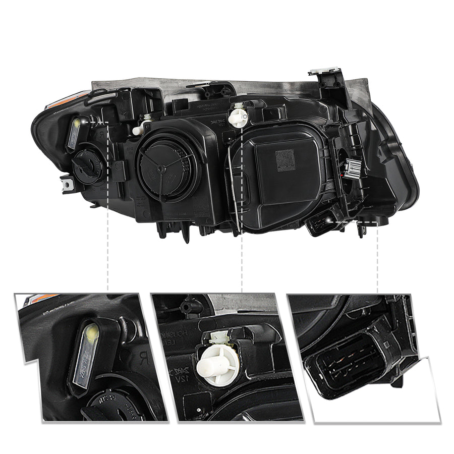 For 2013-2015 BMW X1 Xenon W/o AFS Headlights