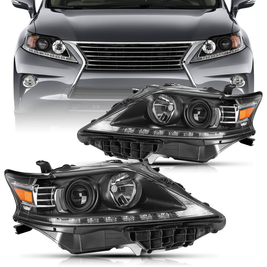 For 2013-2015 Lexus RX350 / RX450h Halogen Headlight