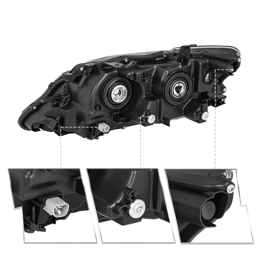 For 2013-2015 Lexus RX350 / RX450h Halogen Headlight