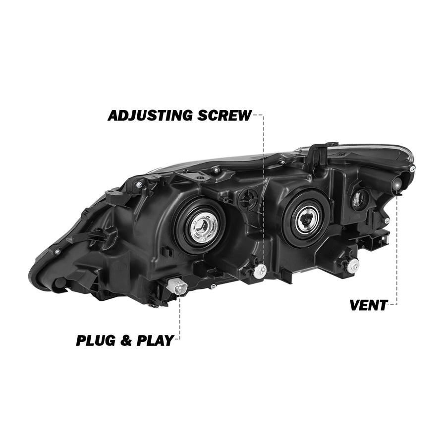 For 2013-2015 Lexus RX350 / RX450h Halogen Headlight