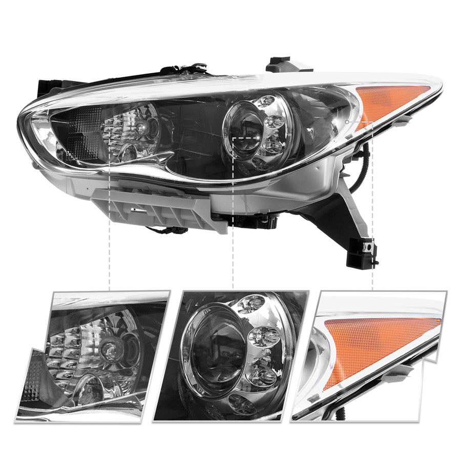 For 2013-2015 Infiniti JX35/QX60 HID/Xenon Headlights