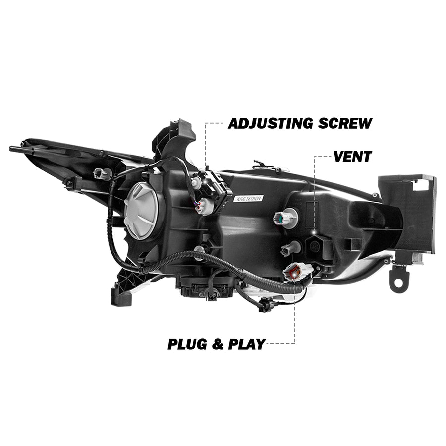 For 2013-2015 Infiniti JX35/QX60 HID/Xenon Headlights