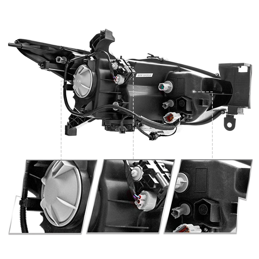 For 2013-2015 Infiniti JX35/QX60 HID/Xenon Headlights