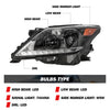 For 2013-2015 Lexus LX570 LX HID Projector Headlights(NOT FOR WITH AFS MODEL)