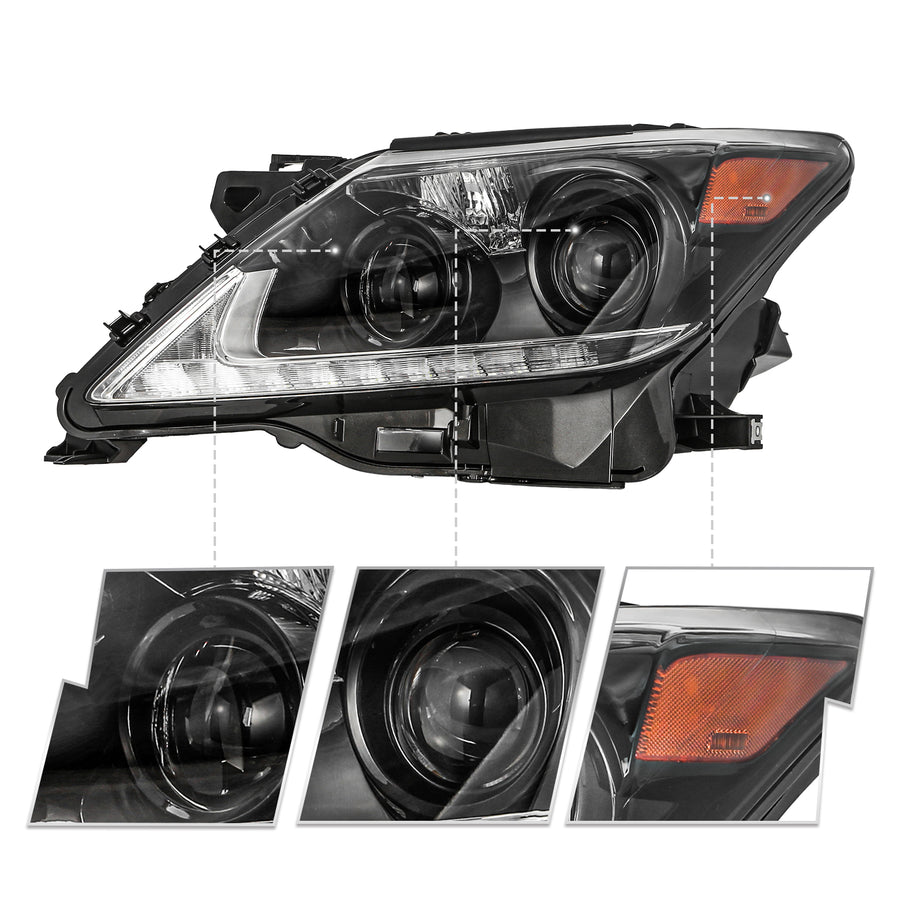 For 2013-2015 Lexus LX570 LX HID Projector Headlights(NOT FOR WITH AFS MODEL)