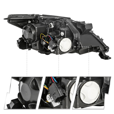 For 2013-2015 Lexus LX570 LX HID Projector Headlights(NOT FOR WITH AFS MODEL)