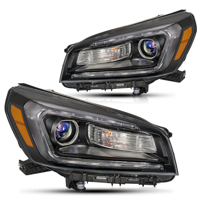 For 2013-2016 GMC Acadia/2017 Acadia Limited |SL | SLE | SLT w/ Factory Halogen Projector Headlights