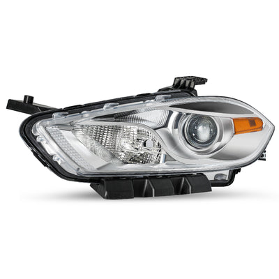 For 2013-2016 Dodge Dart Halogen Projector Headlights