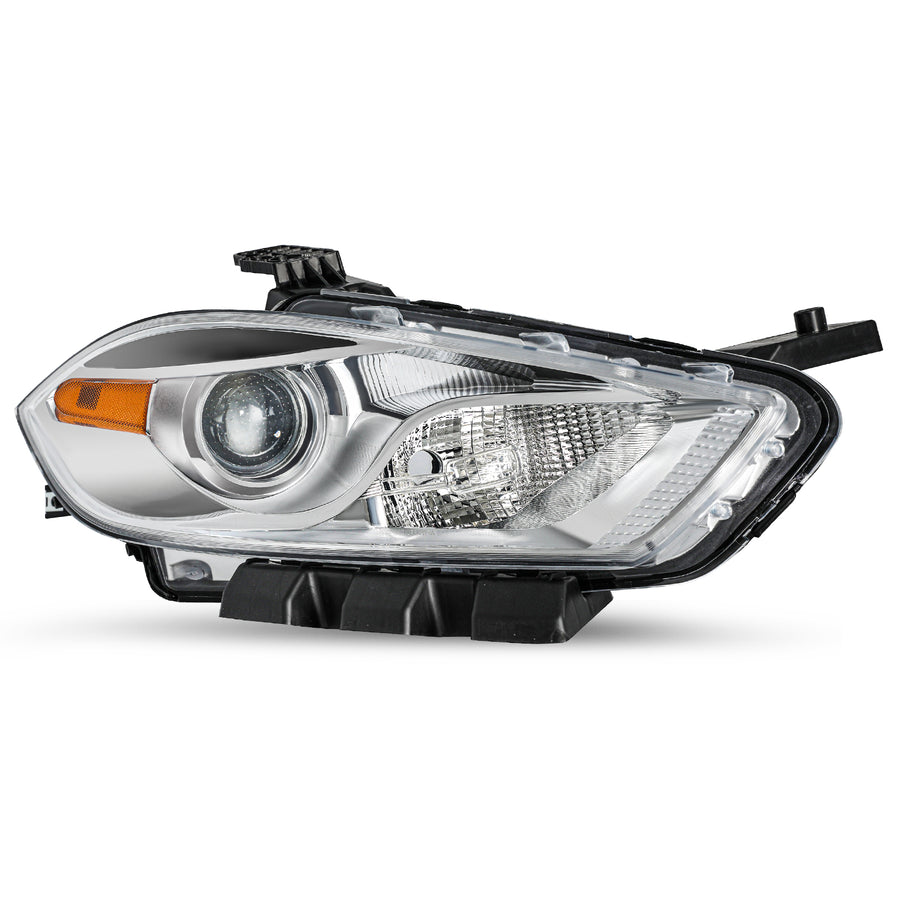 For 2013-2016 Dodge Dart Halogen Projector Headlights