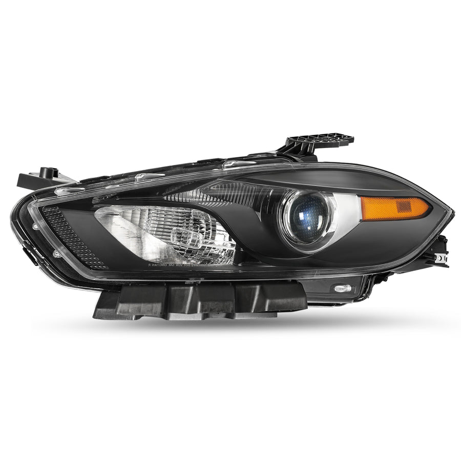 For 2013-2016 Dodge Dart Halogen Projector Headlights