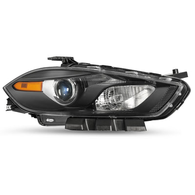 For 2013-2016 Dodge Dart Halogen Projector Headlights