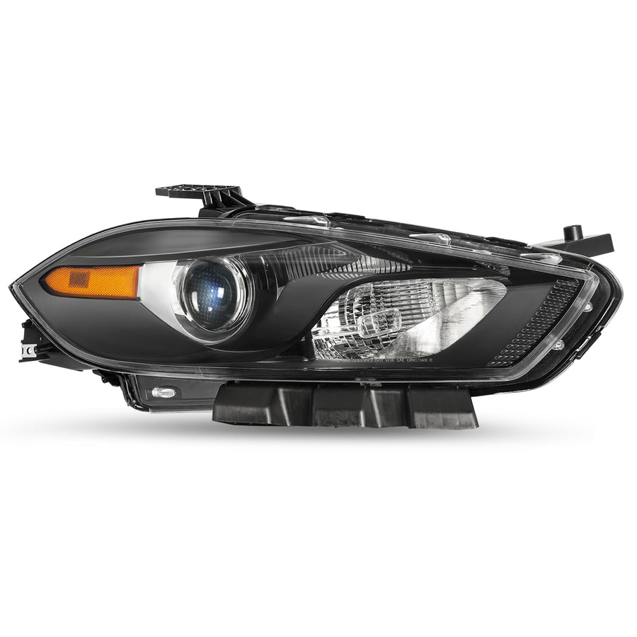 For 2013-2016 Dodge Dart Halogen Projector Headlights