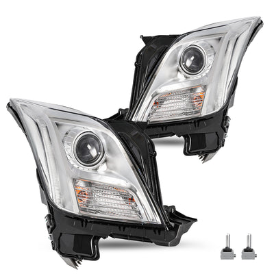 For 2013-2017 Cadillac XTS LED DRL Projector Headlights