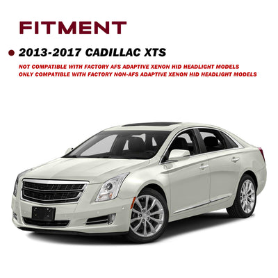 For 2013-2017 Cadillac XTS LED DRL Projector Headlights