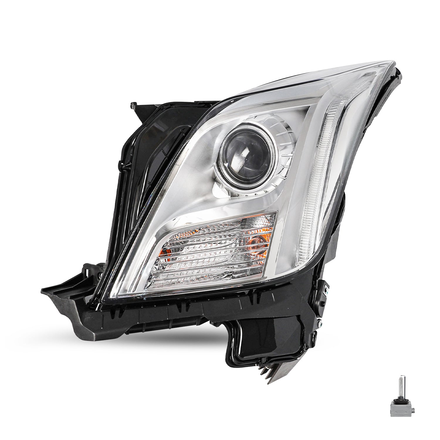 For 2013-2017 Cadillac XTS LED DRL Projector Headlights – LESEM