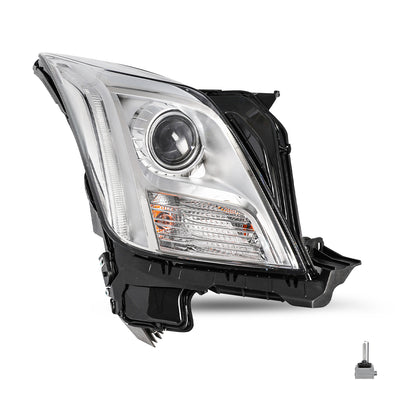 For 2013-2017 Cadillac XTS LED DRL Projector Headlights