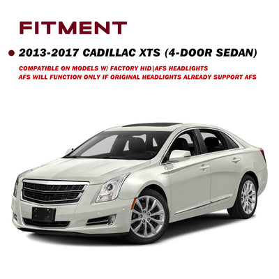 For 2013-2017 Cadillac XTS with AFS LED DRL Projector Headlights