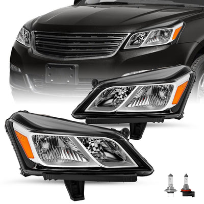 For 2013-2017 Chevy Traverse Halogen Headlights