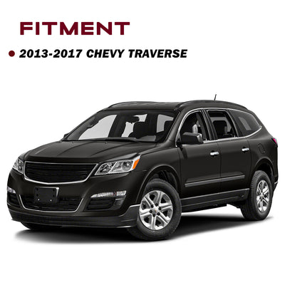 For 2013-2017 Chevy Traverse Halogen Headlights