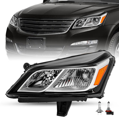 For 2013-2017 Chevy Traverse Halogen Headlights