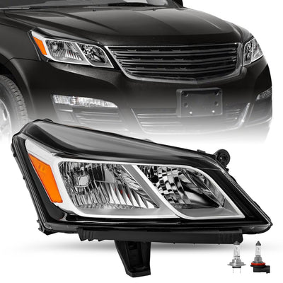 For 2013-2017 Chevy Traverse Halogen Headlights