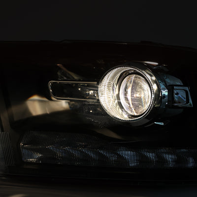 For 2013-2018 Dodge Ram 1500 2500 3500 9 PIN LED DRL Projector Headlights
