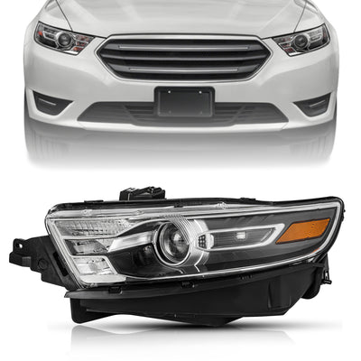 For 2013-2019 Ford Taurus Halogen Headlights
