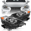 For 2014-2016 Lexus IS200t IS250 IS300 IS350 LED Projector Headlights