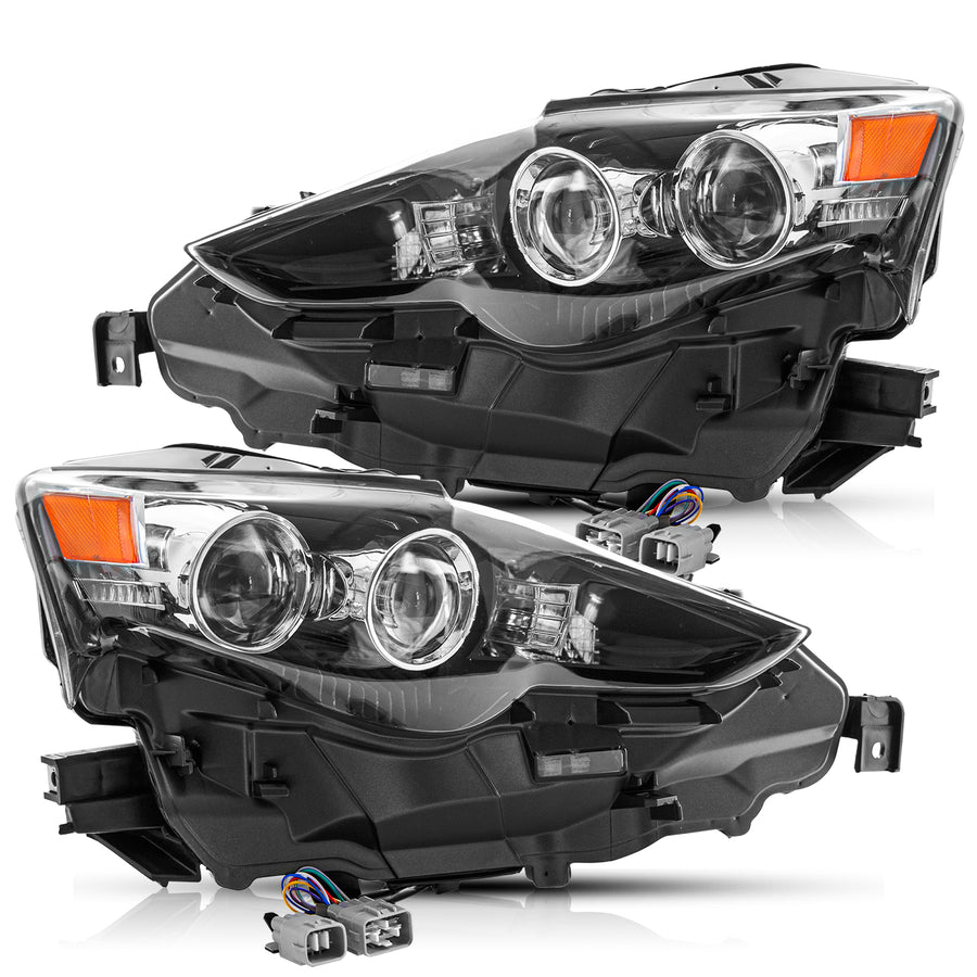 For 2014-2016 Lexus IS200t IS250 IS300 IS350 LED Projector Headlights