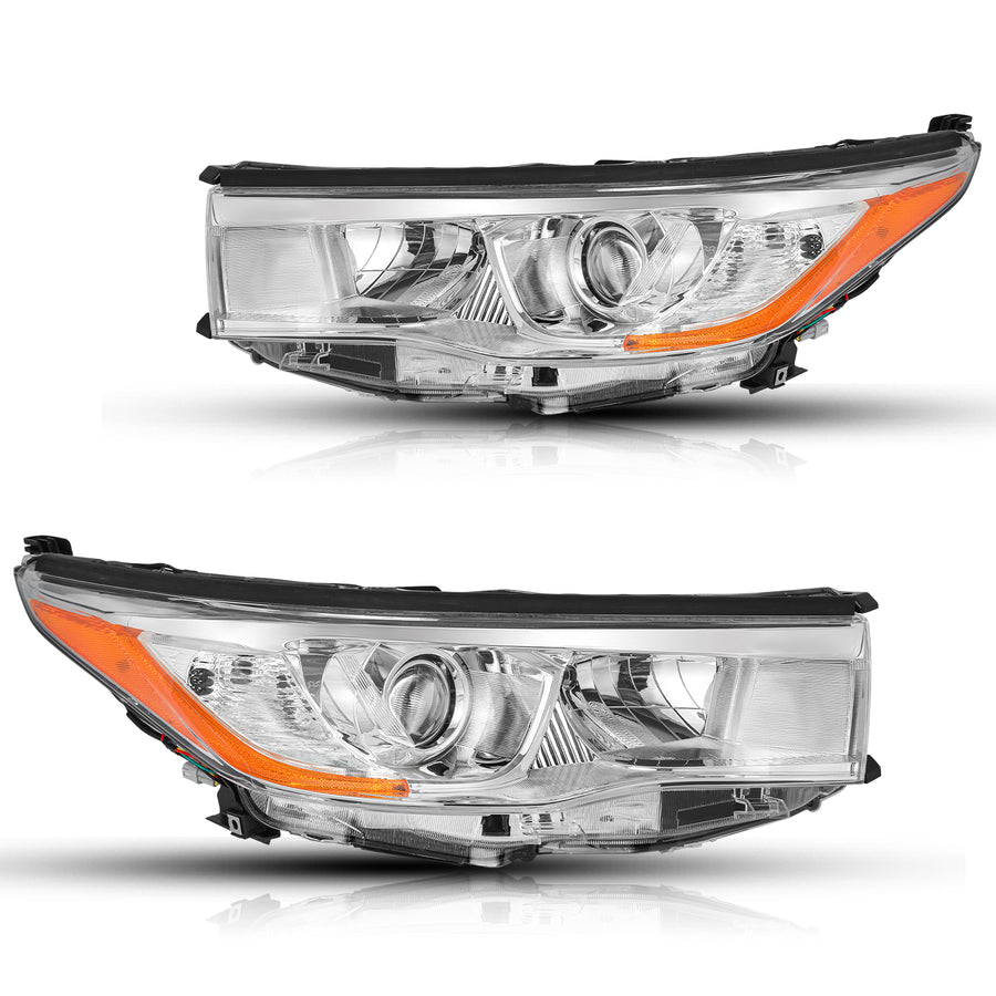 For 2014-2016 Toyota Highlander Headlights