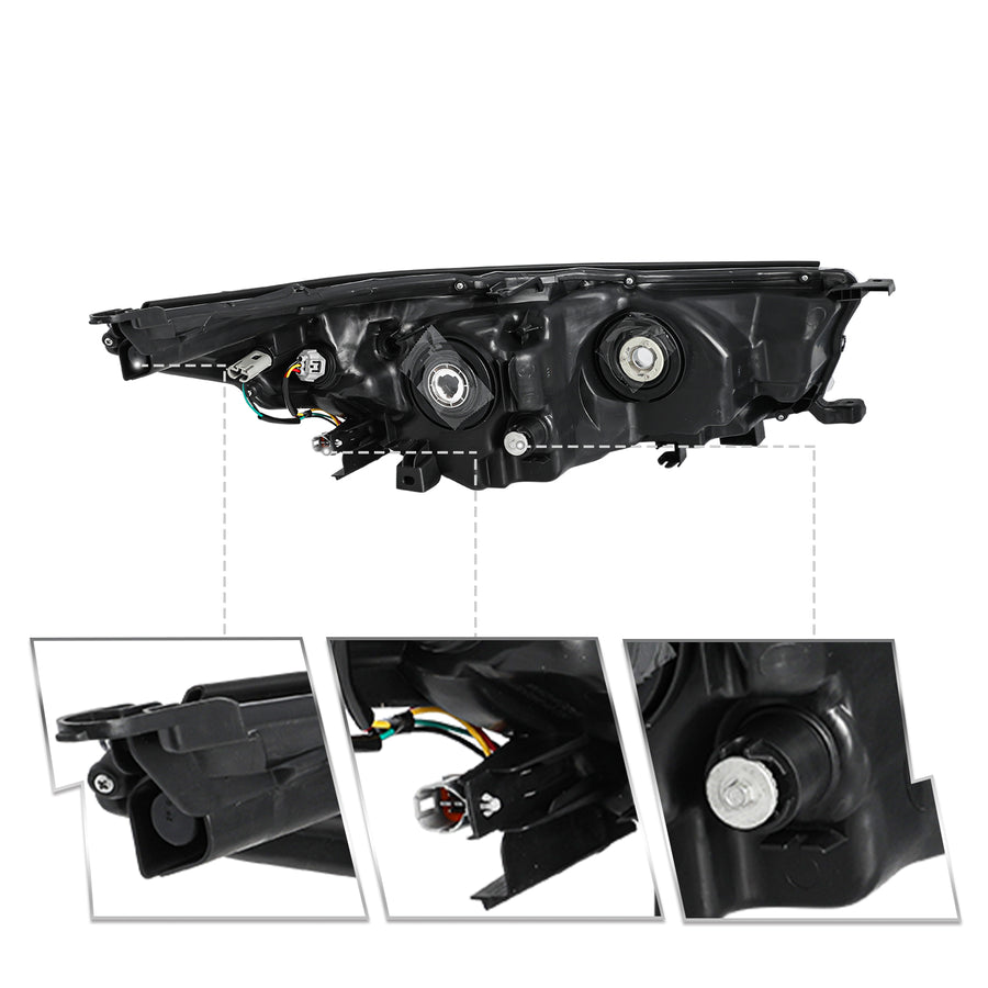For 2014-2016 Toyota Highlander Headlights