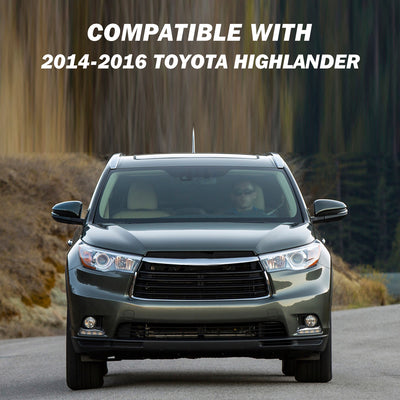 For 2014-2016 Toyota Highlander Headlights