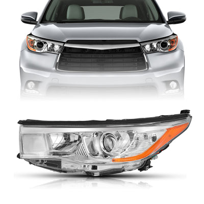 For 2014-2016 Toyota Highlander Headlights