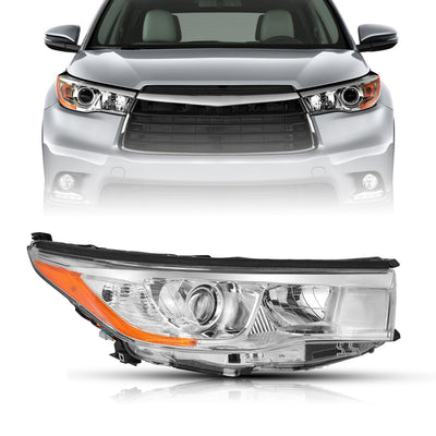 For 2014-2016 Toyota Highlander Headlights