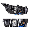 For 2014-2017 Infiniti Q50 w/o AFS LED Projector Headlights