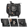 For 2014-2019 GMC Sierra Projector Headlights